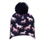 Hy Equestrian Flaine Children's Hat - Navy/Pink